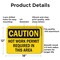 Signmission Safety Culture Sign, 18 in Width, Aluminum, Rectangle OS-2PACK-CS-A-1218-L-19190 - alternate 2